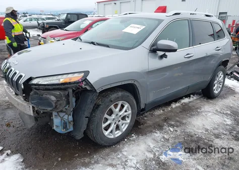 2015 Jeep Cherokee Latitude из США, поврежденный, VIN 1C4PJMCB5FW744506
